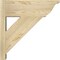 Ekena Millwork Traditional Rough Sawn Traditional Outlooker, Douglas Fir, 8"W x 22"D x 22"H OUT08X22X22TRA01RDF - alternate 4